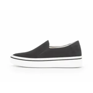 *FINAL SALE*23.265.17 - Black Suede||*VENTE FINALE*23.265.17 - Sude noir