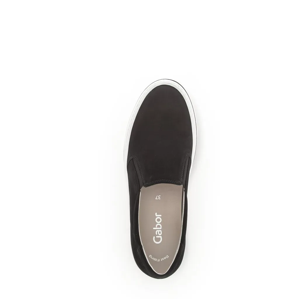 *FINAL SALE*23.265.17 - Black Suede||*VENTE FINALE*23.265.17 - Sude noir