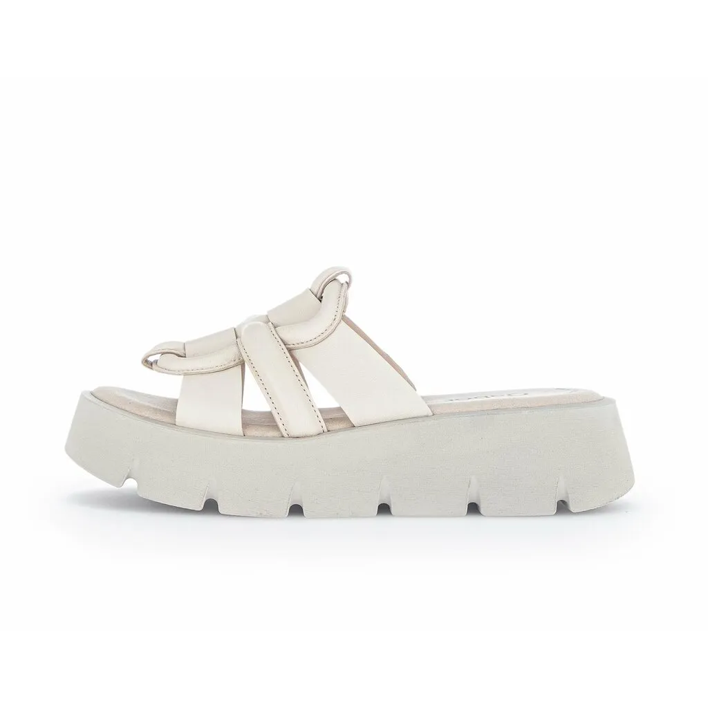 *FINAL SALE*24.751.22 - Beige Leather||*VENTE FINALE*24.751.22 - Cuir beige