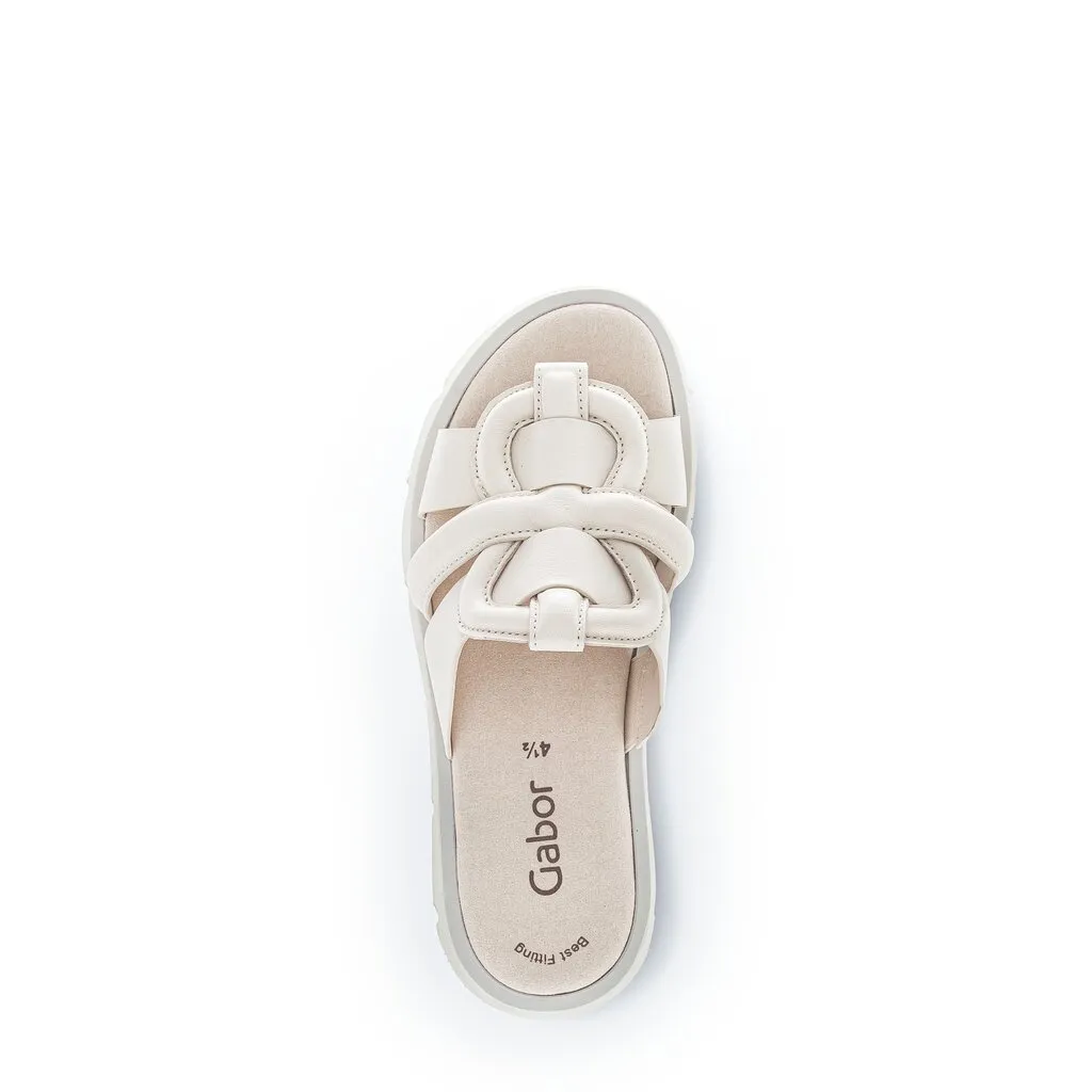 *FINAL SALE*24.751.22 - Beige Leather||*VENTE FINALE*24.751.22 - Cuir beige