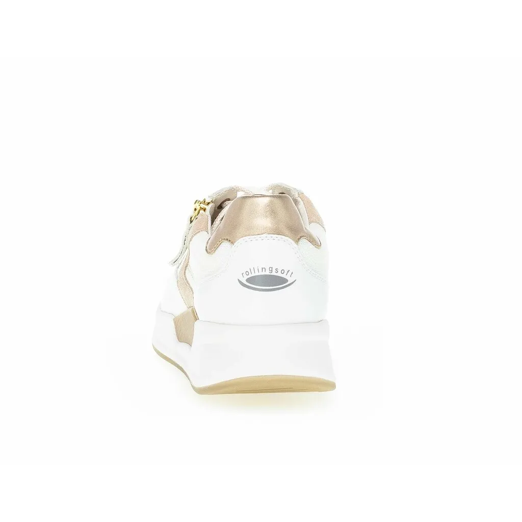 *FINAL SALE*26.957.52 - White Leather||*VENTE FINALE*26.957.52 - Cuir blanc
