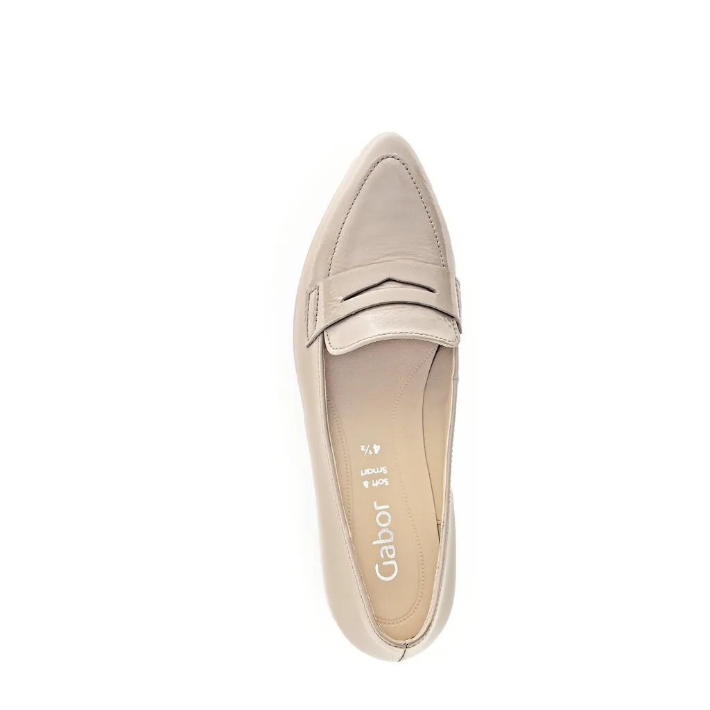 *FINAL SALE*31.442-92 - Beige Patent Leather||*VENTE FINALE*31.442-92 - Cuir verni beige