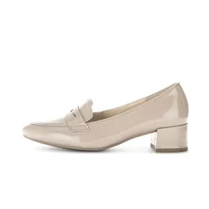 *FINAL SALE*31.442-92 - Beige Patent Leather||*VENTE FINALE*31.442-92 - Cuir verni beige