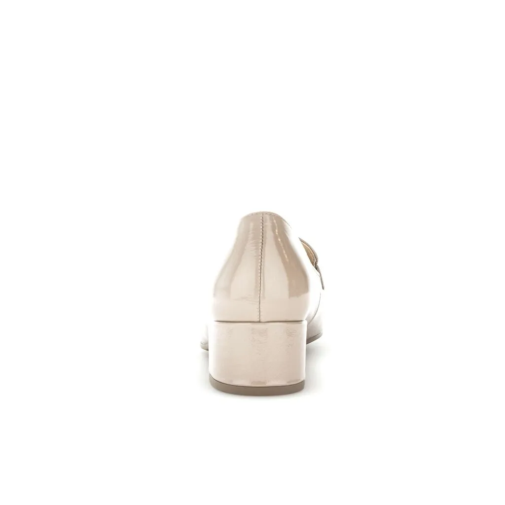 *FINAL SALE*31.442-92 - Beige Patent Leather||*VENTE FINALE*31.442-92 - Cuir verni beige
