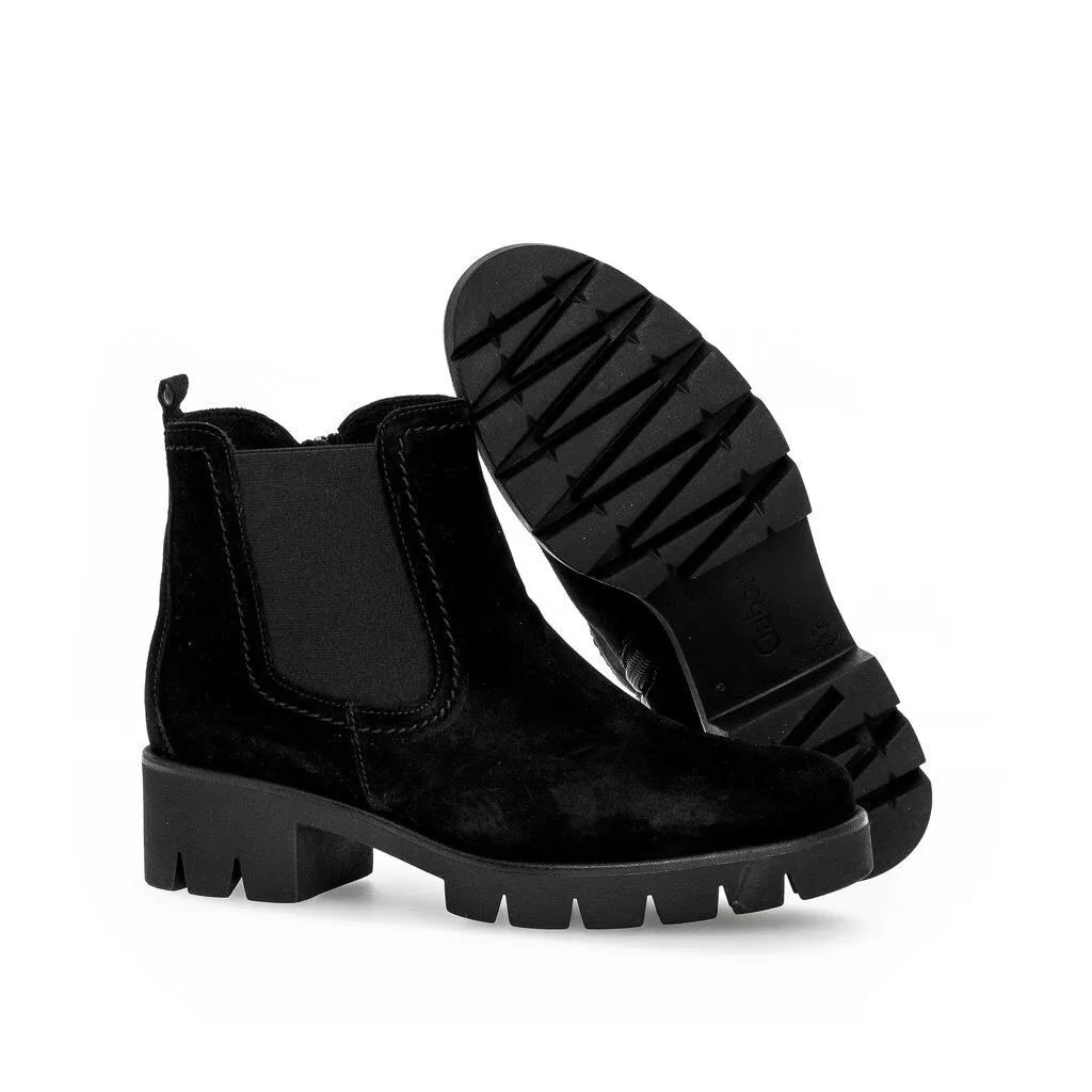 *FINAL SALE*31.710-17 - Black Suede||*VENTE FINALE*31.710-17 - Sude noir