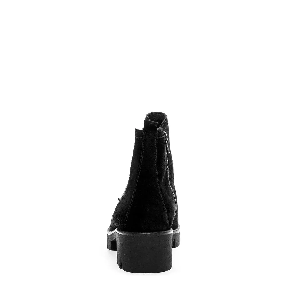 *FINAL SALE*31.710-17 - Black Suede||*VENTE FINALE*31.710-17 - Sude noir