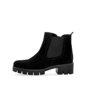 *FINAL SALE*31.710-17 - Black Suede||*VENTE FINALE*31.710-17 - Sude noir
