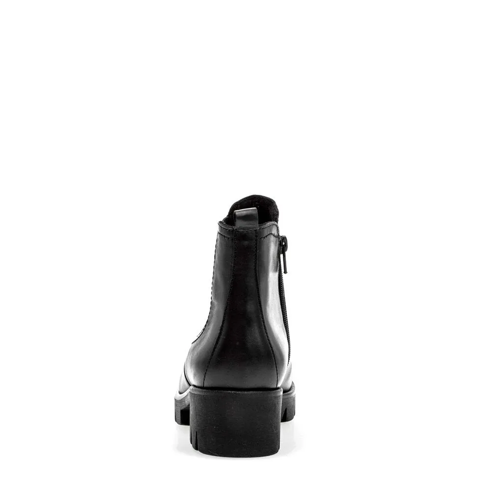 *FINAL SALE*31.710-27 - Black Leather||*VENTE FINALE*31.710-27 - Cuir noir