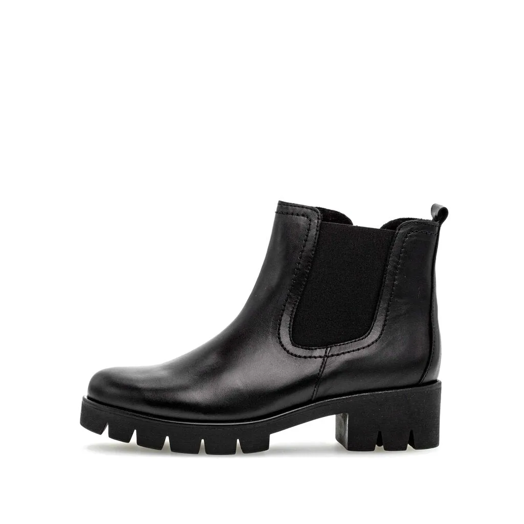 *FINAL SALE*31.710-27 - Black Leather||*VENTE FINALE*31.710-27 - Cuir noir