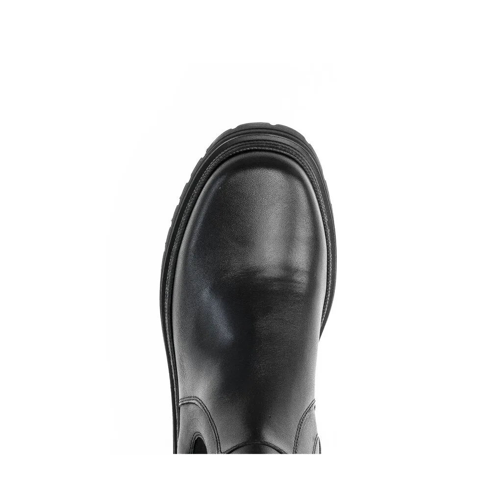 *FINAL SALE*31.724-57 - Black Leather||*VENTE FINALE*31.724-57 - Cuir noir