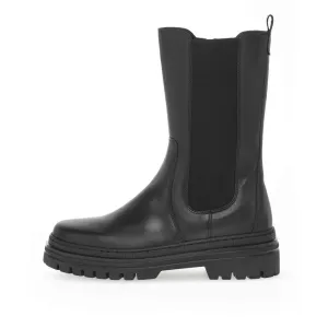 *FINAL SALE*31.724-57 - Black Leather||*VENTE FINALE*31.724-57 - Cuir noir