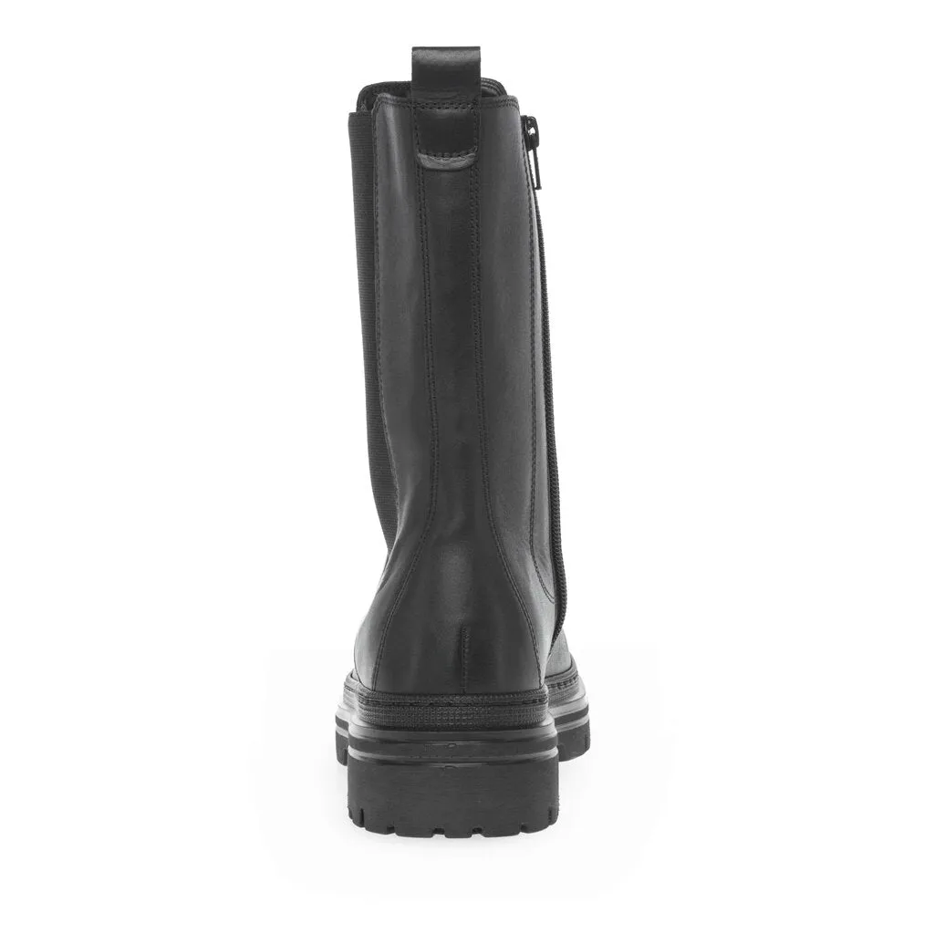 *FINAL SALE*31.724-57 - Black Leather||*VENTE FINALE*31.724-57 - Cuir noir