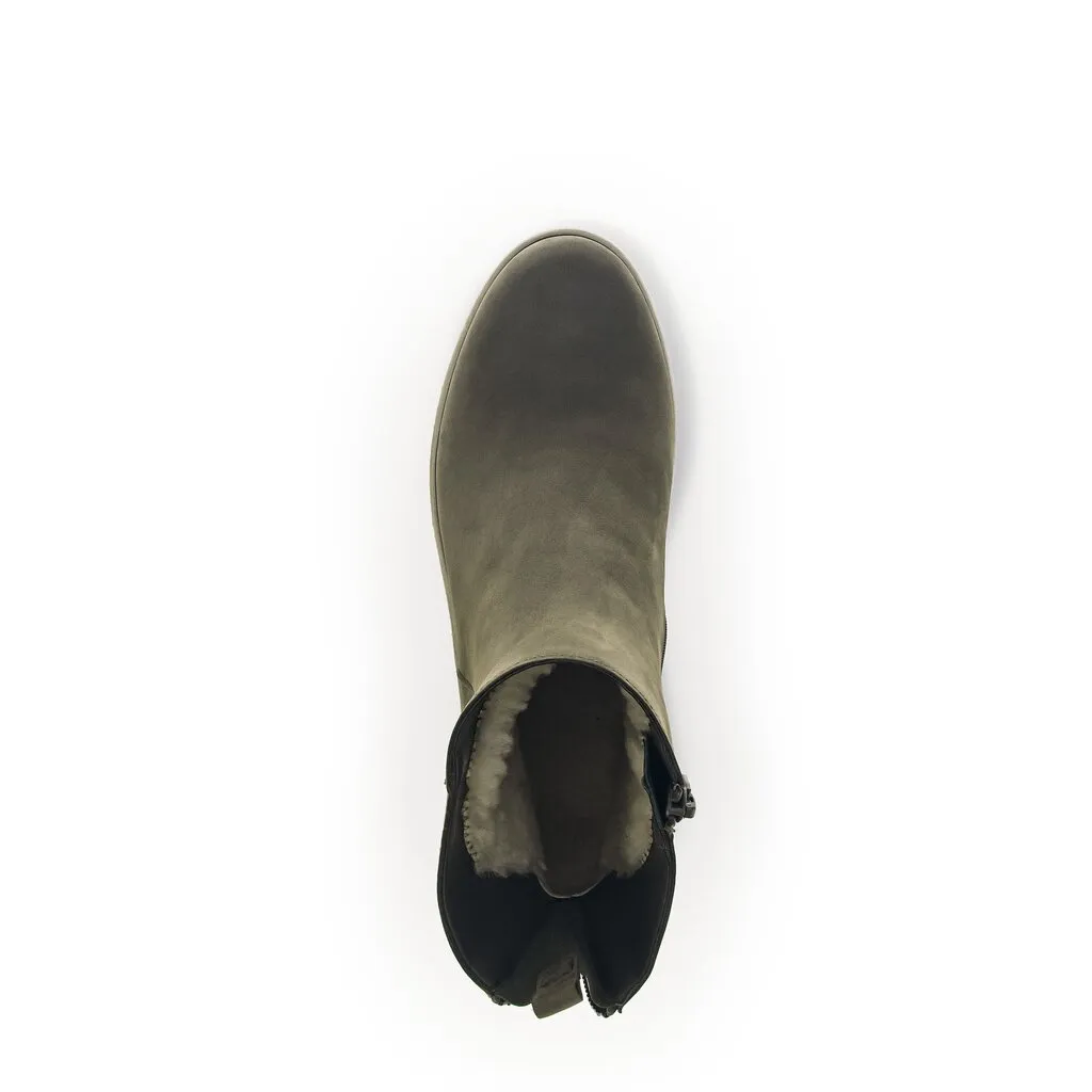 *FINAL SALE*33.631-71 - Green Suede||*VENTE FINALE*33.631-71 - Sude vert