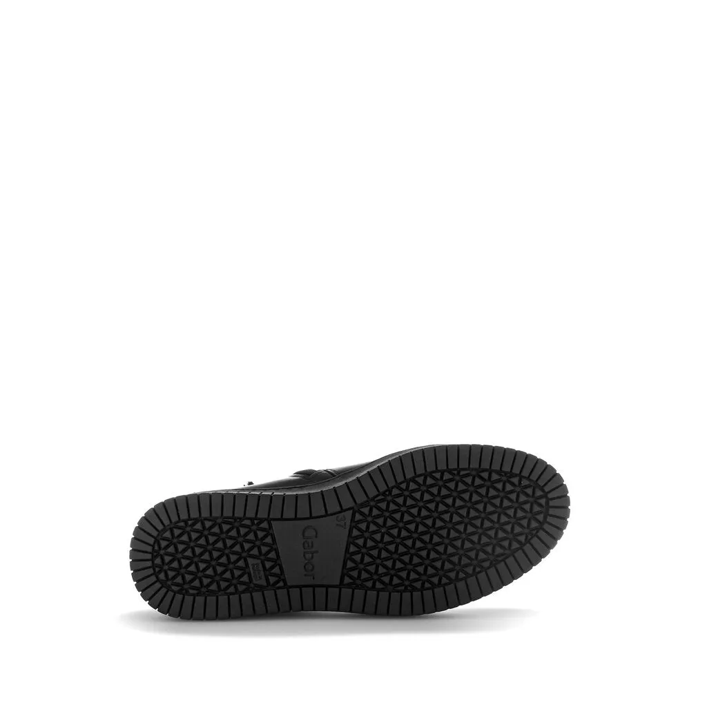 *FINAL SALE*33.631-77 - Black Leather||*VENTE FINALE*33.631-77 - Cuir noir