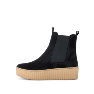 *FINAL SALE*33.712-17 - Black Suede||*VENTE FINALE*33.712-17 - Sude noir