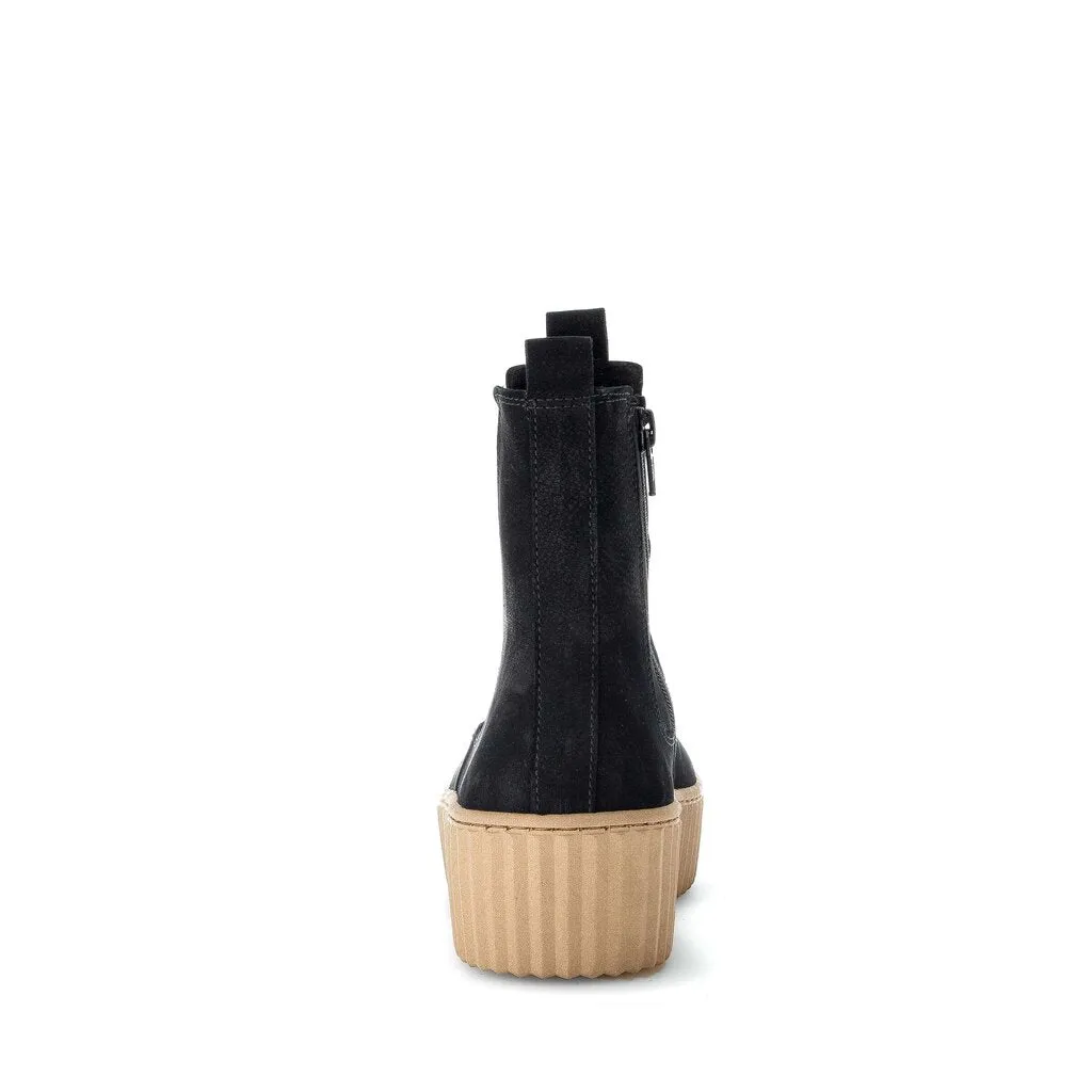 *FINAL SALE*33.712-17 - Black Suede||*VENTE FINALE*33.712-17 - Sude noir
