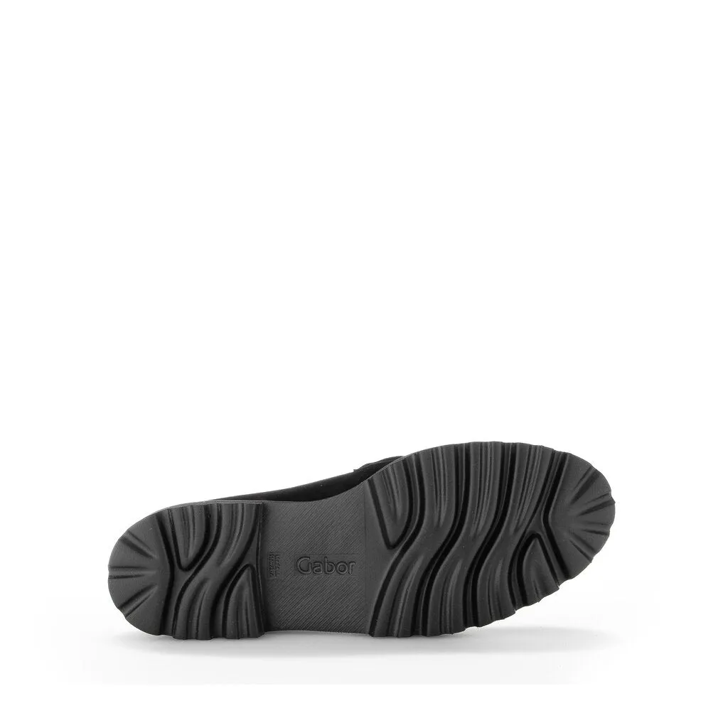 *FINAL SALE*35.240-17 - Black Suede||*VENTE FINALE*35.240-17 - Sude noir