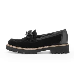 *FINAL SALE*35.240-17 - Black Suede||*VENTE FINALE*35.240-17 - Sude noir