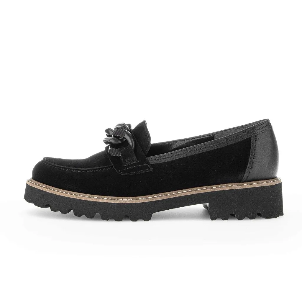 *FINAL SALE*35.240-17 - Black Suede||*VENTE FINALE*35.240-17 - Sude noir