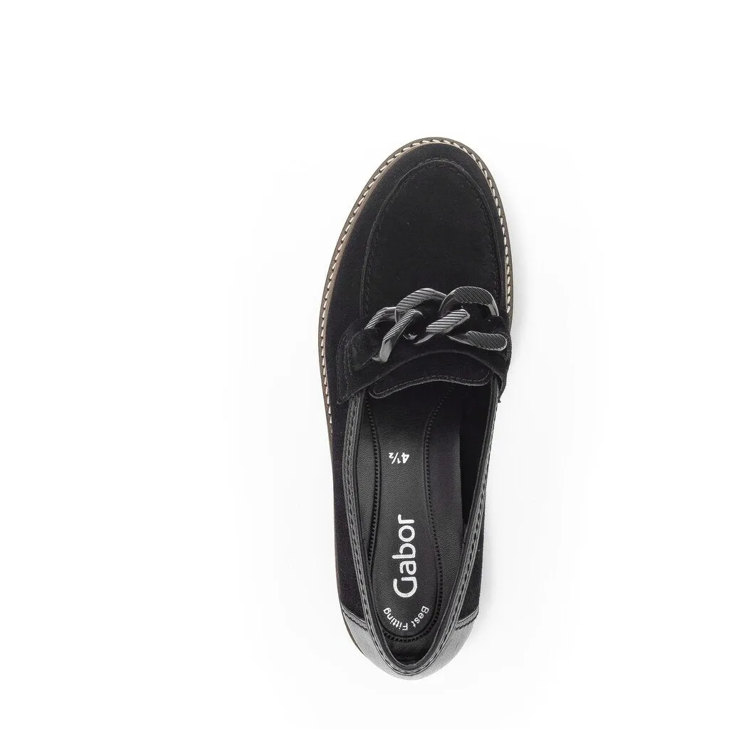 *FINAL SALE*35.240-17 - Black Suede||*VENTE FINALE*35.240-17 - Sude noir