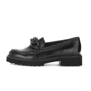 *FINAL SALE*35.240-97 - Black Leather||*VENTE FINALE*35.240-97 - Cuir noir