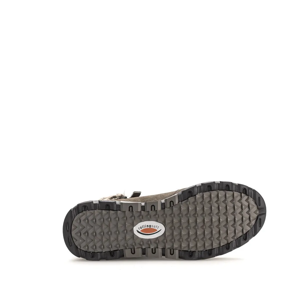*FINAL SALE*36.827-31 - Grey Suede||*VENTE FINALE*36.827-31 - Sude gris