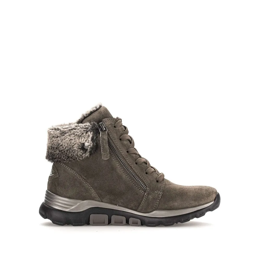 *FINAL SALE*36.827-31 - Grey Suede||*VENTE FINALE*36.827-31 - Sude gris