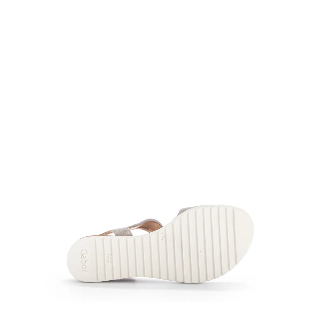 *FINAL SALE*42.751.95 - Beige Suede||*VENTE FINALE*42.751.95 - Sude beige
