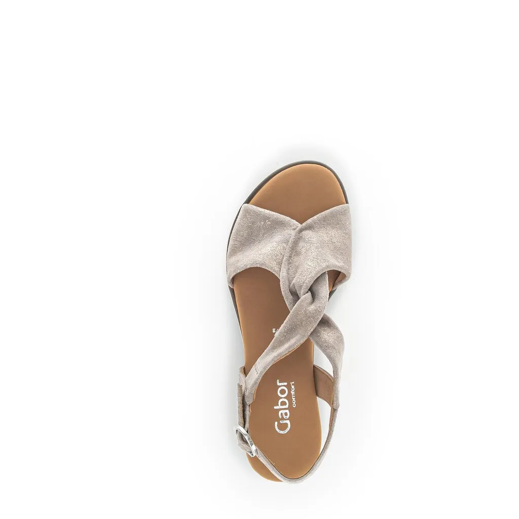 *FINAL SALE*42.751.95 - Beige Suede||*VENTE FINALE*42.751.95 - Sude beige