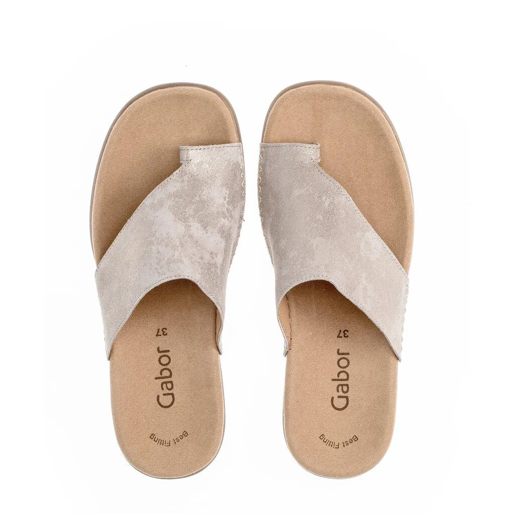 *FINAL SALE*43.700.62 - Metalic Leather||*VENTE FINALE*43.700.62 - Cuir mtallique