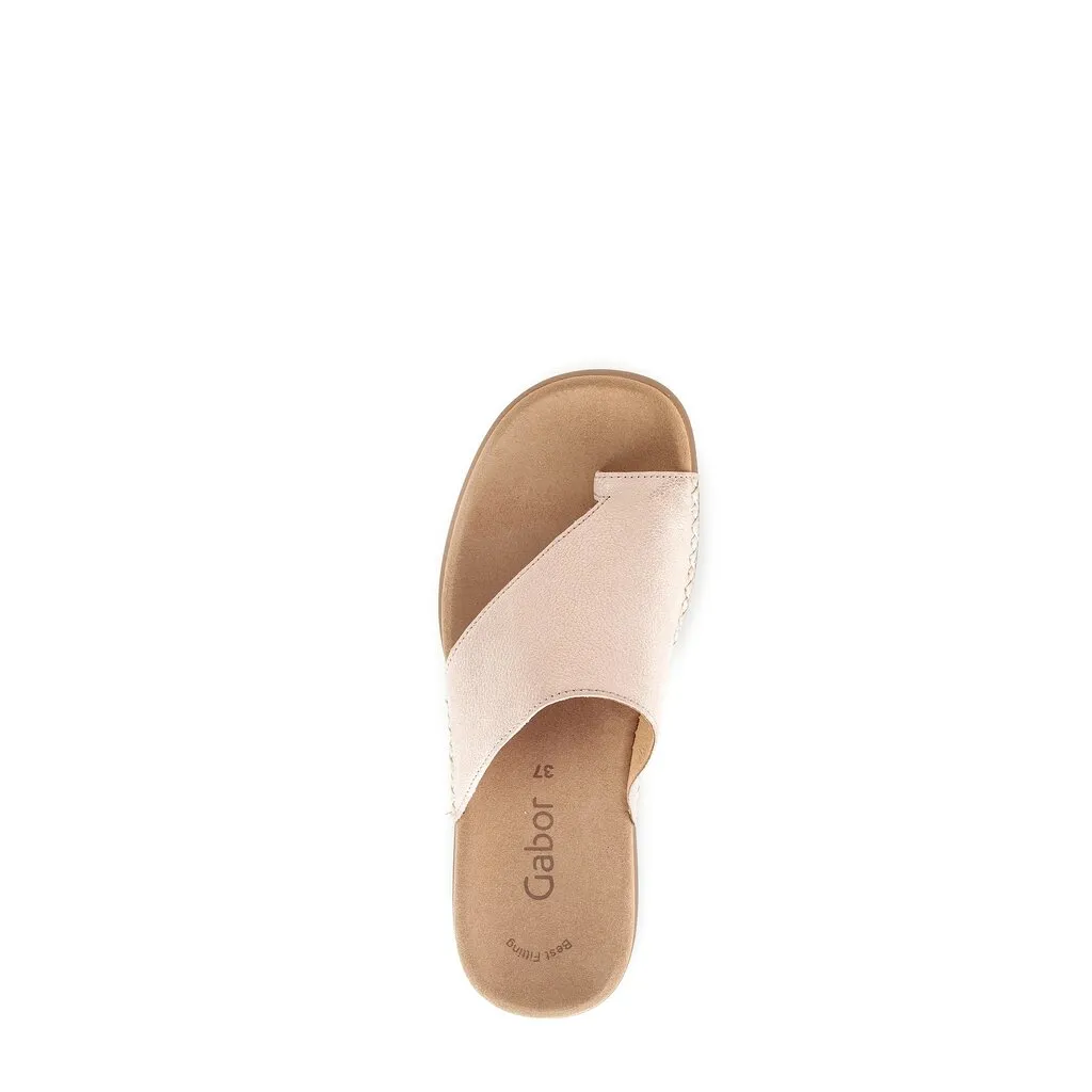 *FINAL SALE*43.700.63 - MetalicPink Leather||*VENTE FINALE*43.700.63 - Cuir mtallique rose