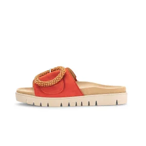 *FINAL SALE*43.745.15 - Orange Suede||*VENTE FINALE*43.745.15 - Sude orange
