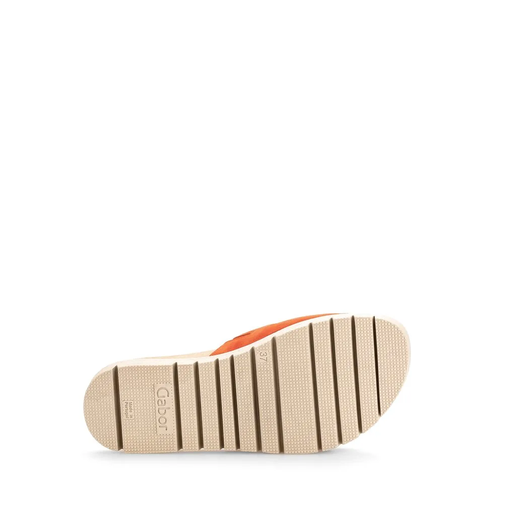 *FINAL SALE*43.745.15 - Orange Suede||*VENTE FINALE*43.745.15 - Sude orange