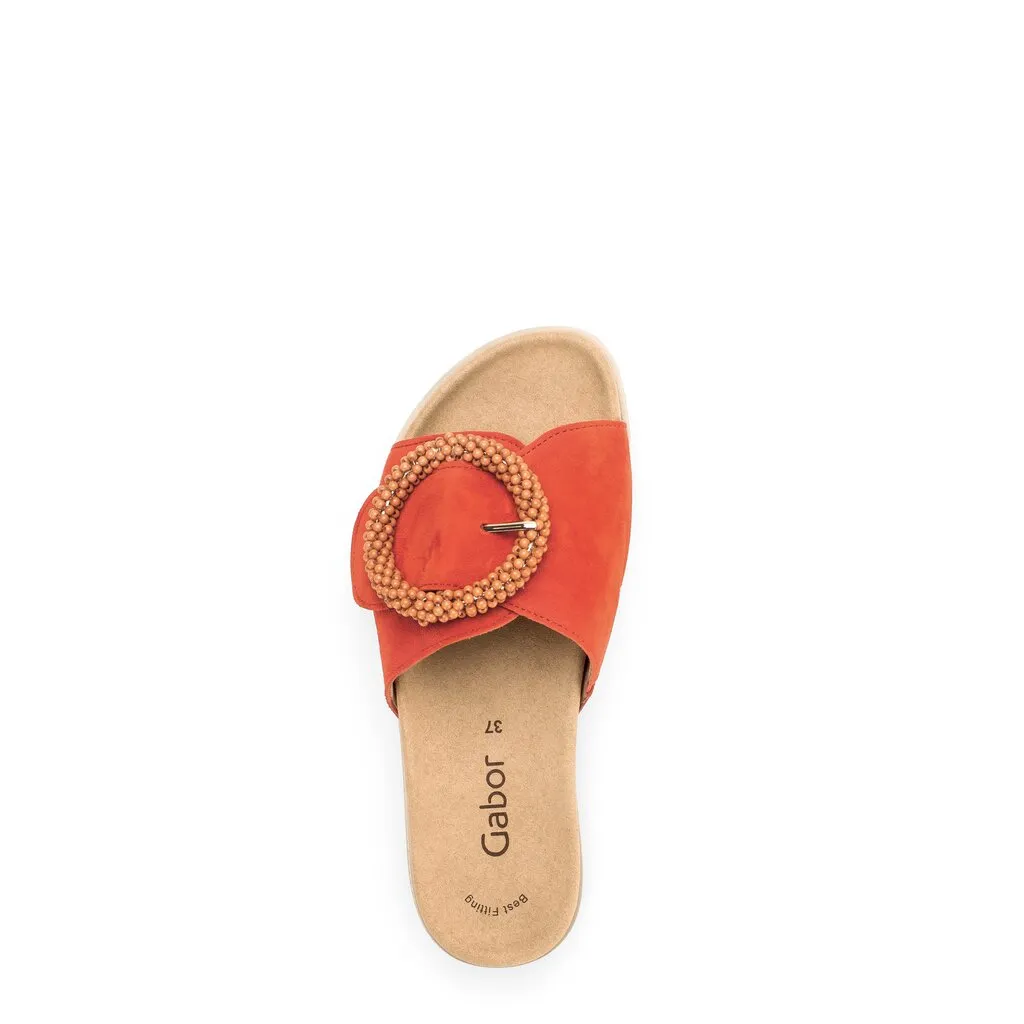 *FINAL SALE*43.745.15 - Orange Suede||*VENTE FINALE*43.745.15 - Sude orange