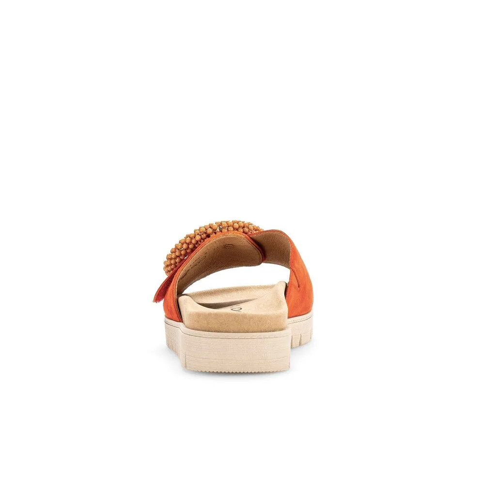 *FINAL SALE*43.745.15 - Orange Suede||*VENTE FINALE*43.745.15 - Sude orange