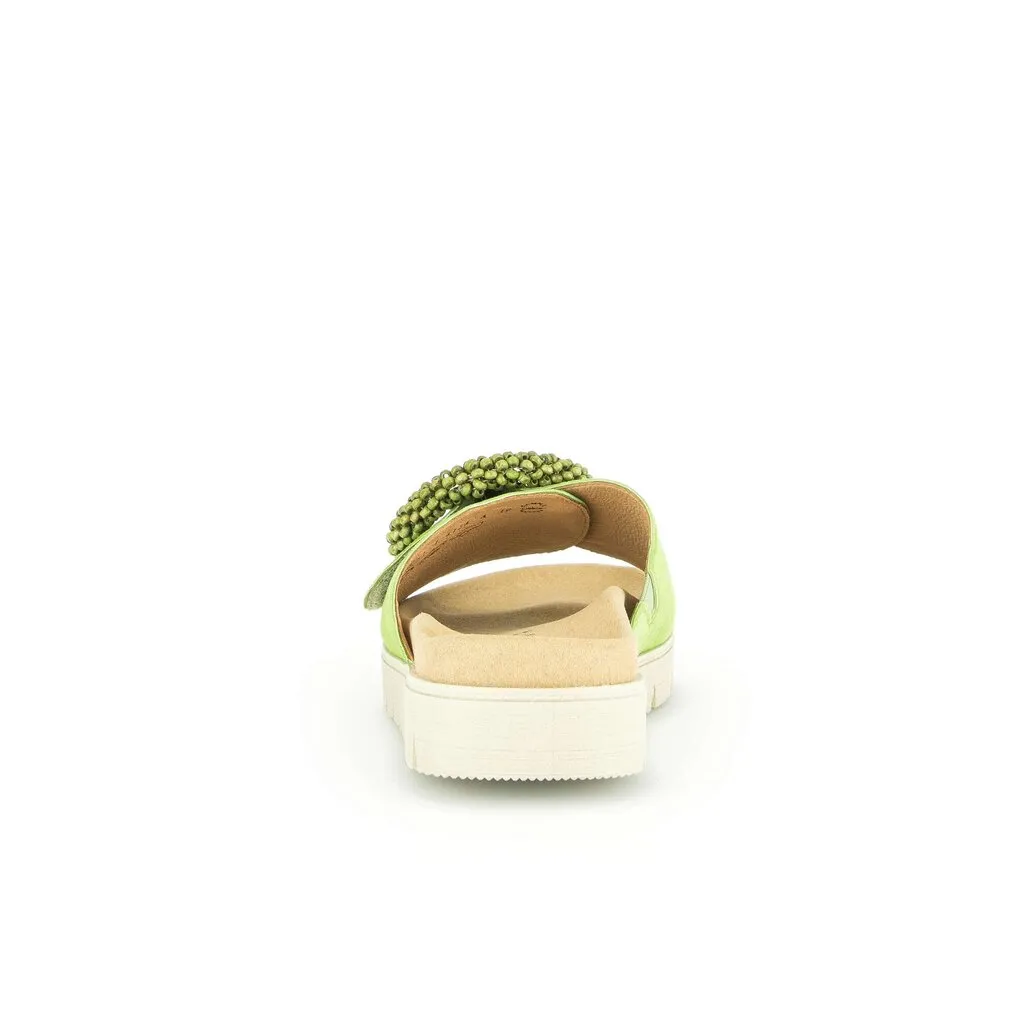 *FINAL SALE*43.745.19 - Green Suede||*VENTE FINALE*43.745.19 - Sude vert