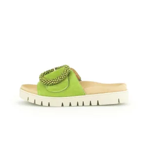 *FINAL SALE*43.745.19 - Green Suede||*VENTE FINALE*43.745.19 - Sude vert