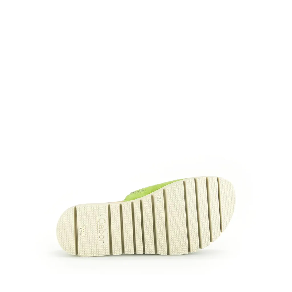 *FINAL SALE*43.745.19 - Green Suede||*VENTE FINALE*43.745.19 - Sude vert