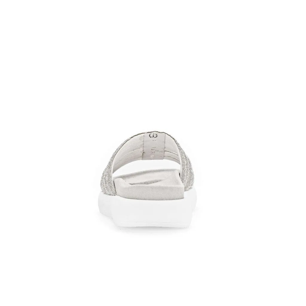 *FINAL SALE*43.752.81 - Silver Textile||*VENTE FINALE*43.752.81 - Textile argent
