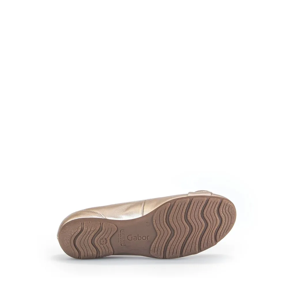 *FINAL SALE*44.163.60 - Gold Leather||*VENTE FINALE*44.163.60 - Cuir dor