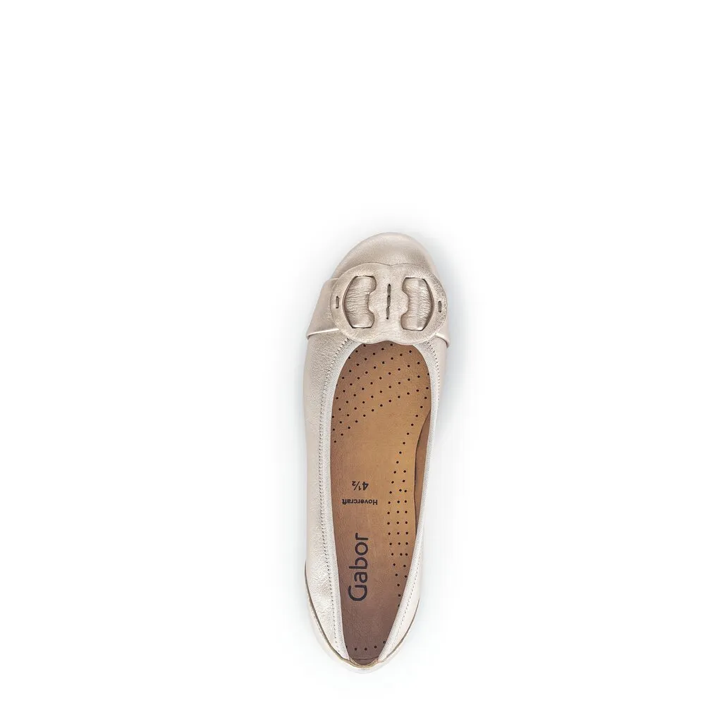 *FINAL SALE*44.163.60 - Gold Leather||*VENTE FINALE*44.163.60 - Cuir dor