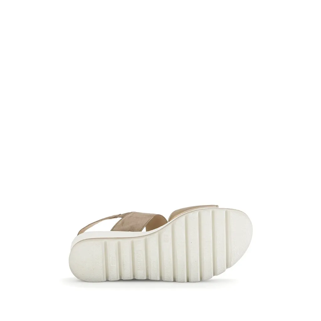 *FINAL SALE*44.645.62 - Beige Leather and Suede||*VENTE FINALE*44.645.62 - Cuir et sude beige