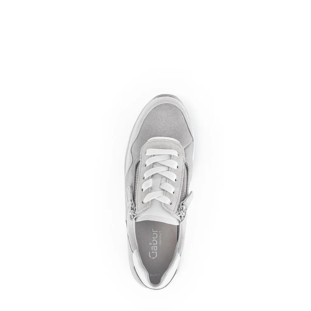 *FINAL SALE*46.308.62 - Grey Leather||*VENTE FINALE*46.308.62 - Cuir gris