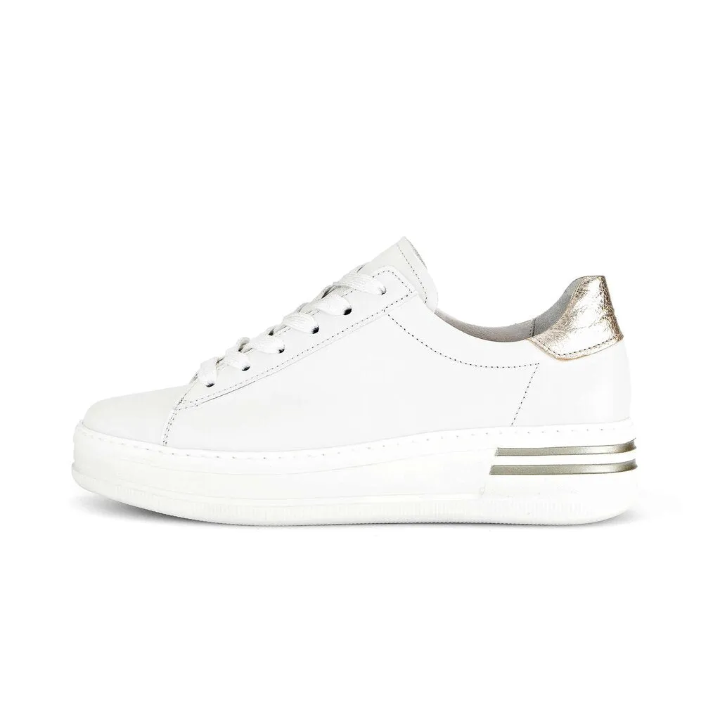 *FINAL SALE*46.395.62 - White Leather||*VENTE FINALE*46.395.62 - Cuir blanc