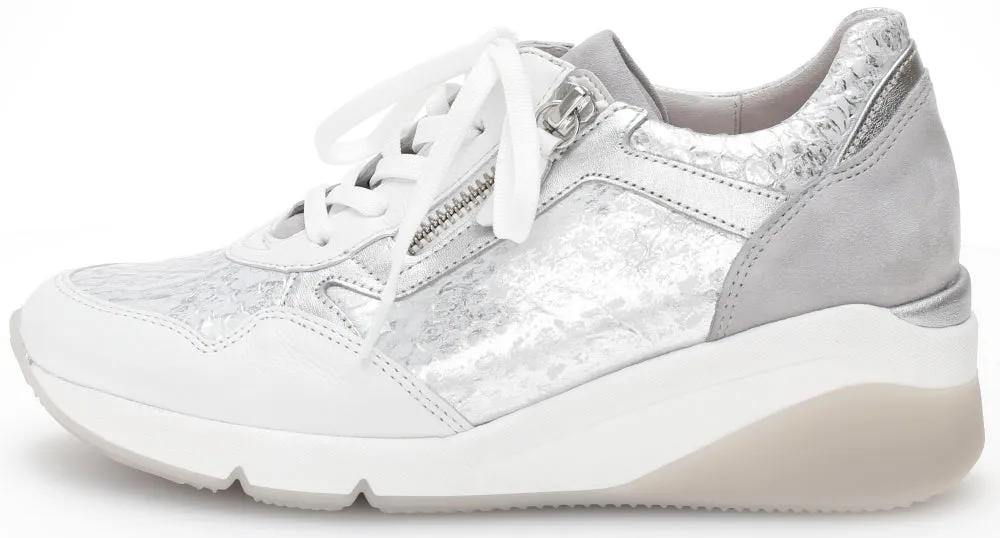*FINAL SALE*46488.51 - Silver Suede