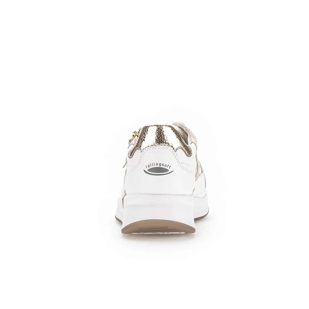 *FINAL SALE*46.957.52 - White Leather||*VENTE FINALE*46.957.52 - Cuir blanc