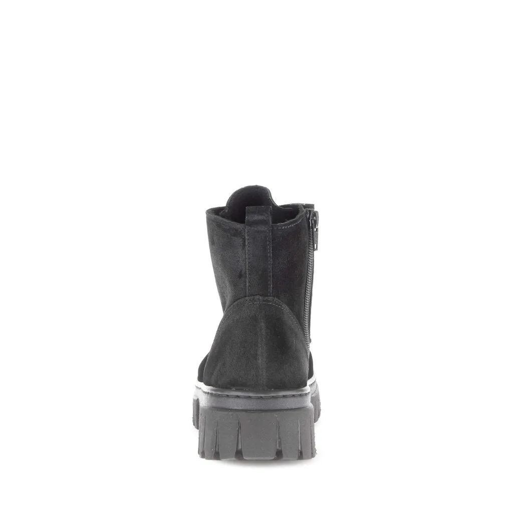 *FINAL SALE*52.524-47 - Black Suede||*VENTE FINALE*52.524-47 - Sude noir