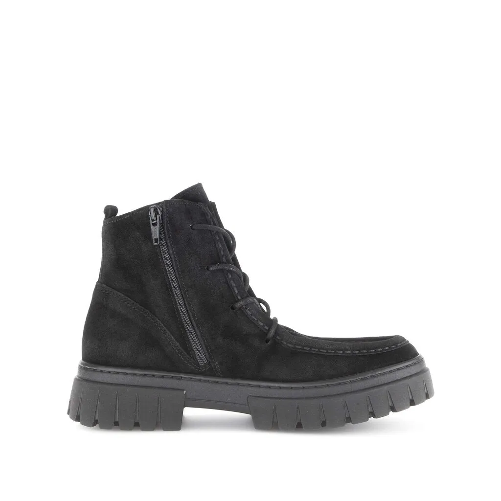 *FINAL SALE*52.524-47 - Black Suede||*VENTE FINALE*52.524-47 - Sude noir