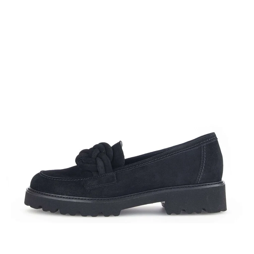 *FINAL SALE*55.246-17 - Black Suede||*VENTE FINALE*55.246-17 - Sude noir