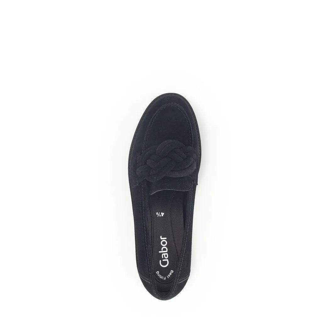 *FINAL SALE*55.246-17 - Black Suede||*VENTE FINALE*55.246-17 - Sude noir